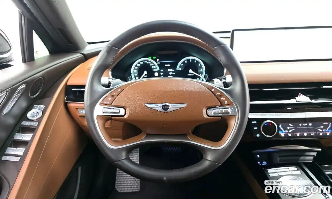 Genesis G80 2022 2.5 Автомат в Москве № 56824, фото 19