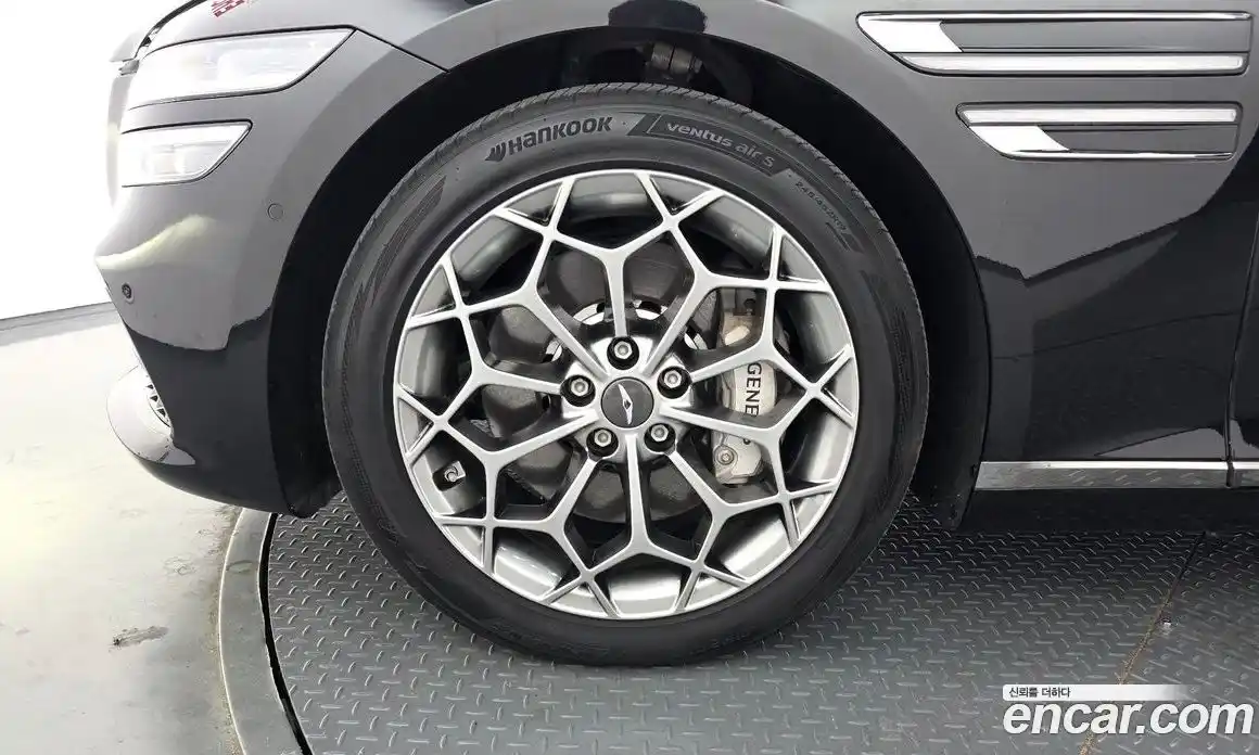 Genesis G80 2022 2.5 Автомат в Москве № 56824, фото 20