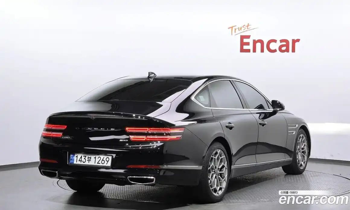 Genesis G80 2022 2.5 Автомат в Москве № 56824, фото 9