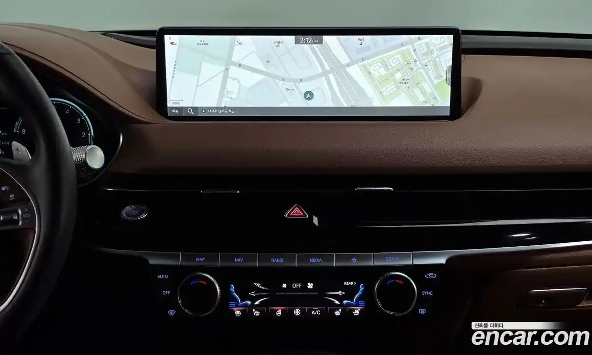 Genesis G80 2022 2.5 Автомат в Москве № 56824, фото 10