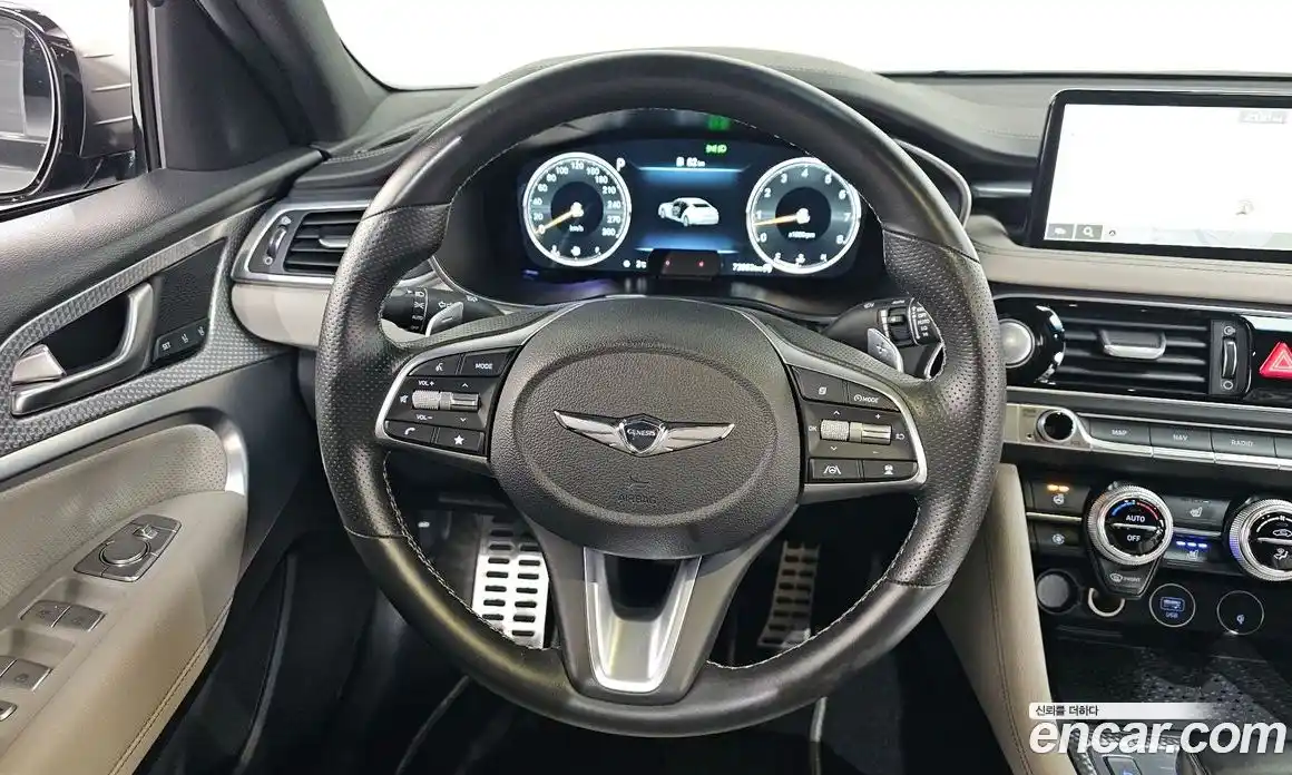 Genesis G70 2022 3.3 Автомат в Москве № 57524, фото 12