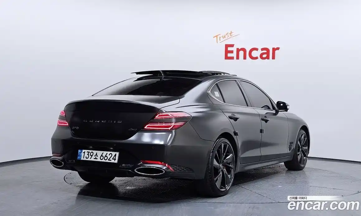 Genesis G70 2022 3.3 Автомат в Москве № 57524, фото 14