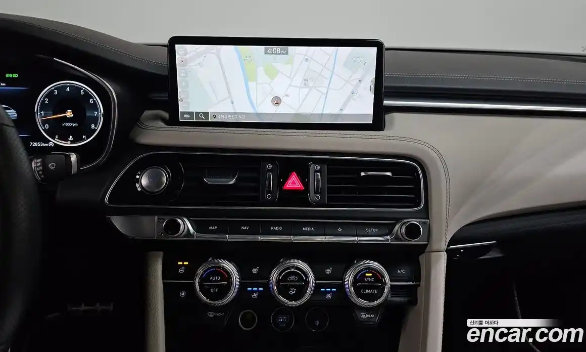 Genesis G70 2022 3.3 Автомат в Москве № 57524, фото 15