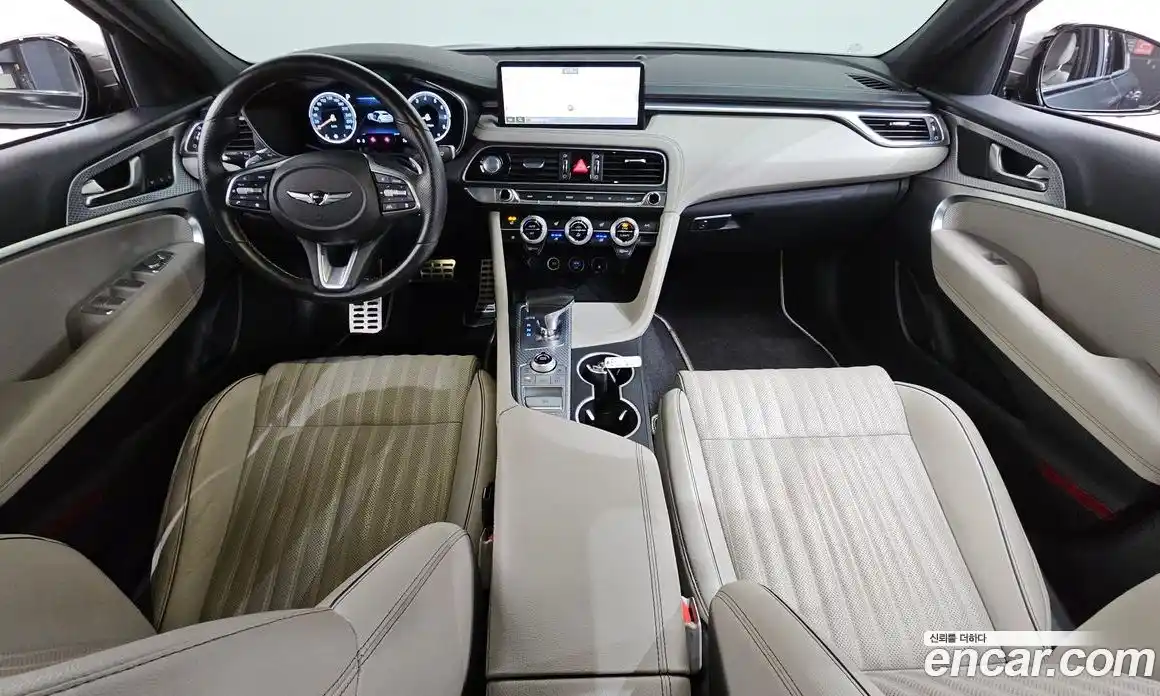 Genesis G70 2022 3.3 Автомат в Москве № 57524, фото 17