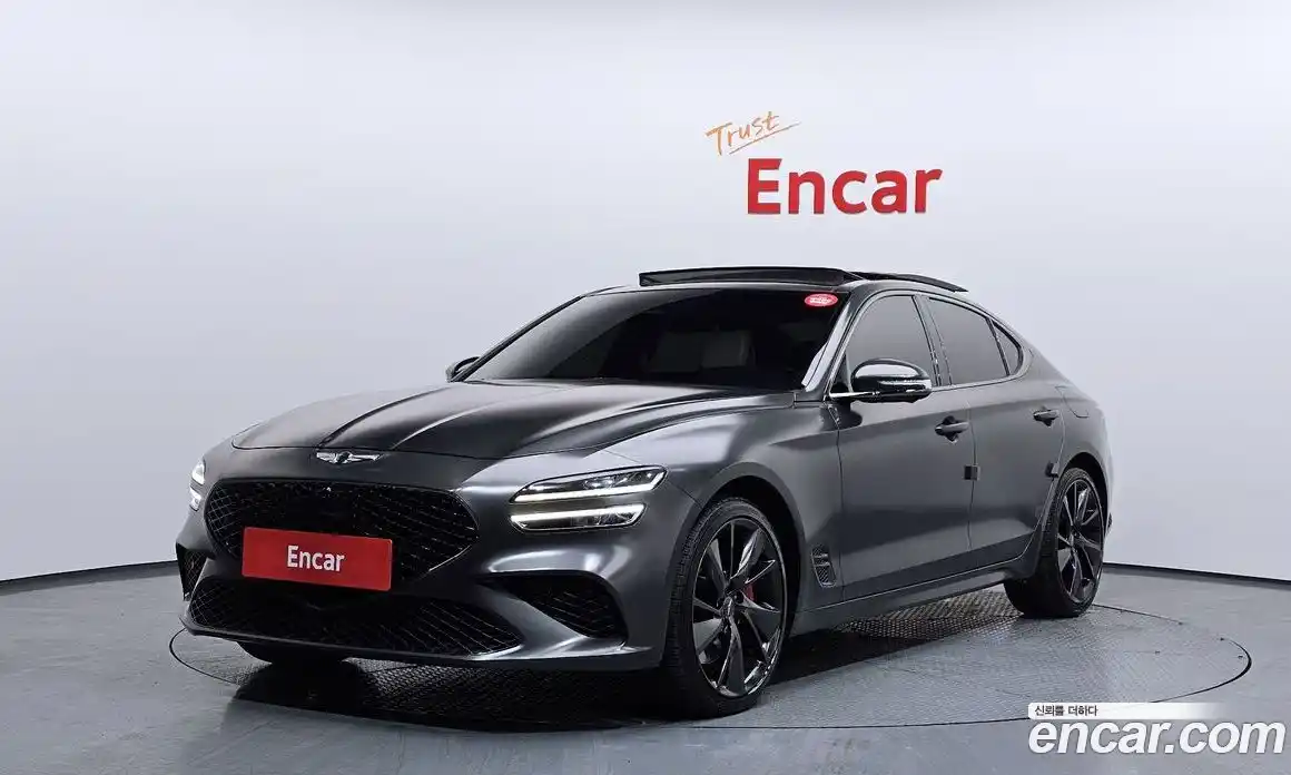 Genesis G70 2022 3.3 Автомат в Москве № 57524, фото 18