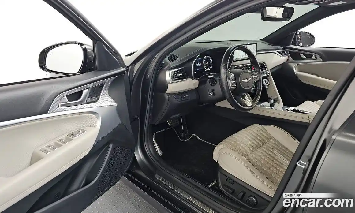 Genesis G70 2022 3.3 Автомат в Москве № 57524, фото 4