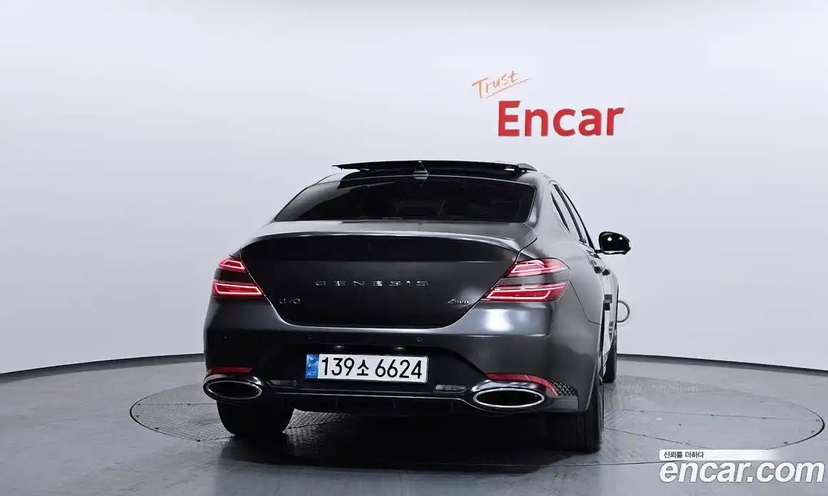 Genesis G70 2022 3.3 Автомат в Москве № 57524, фото 5