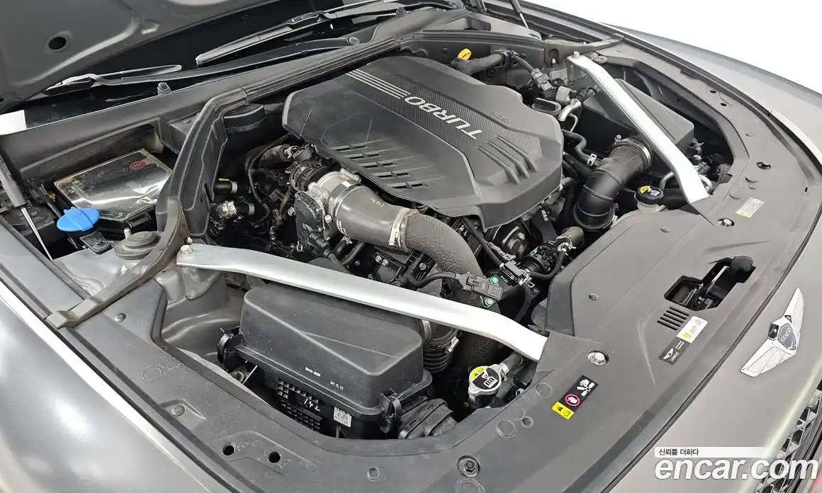 Genesis G70 2022 3.3 Автомат в Москве № 57524, фото 8