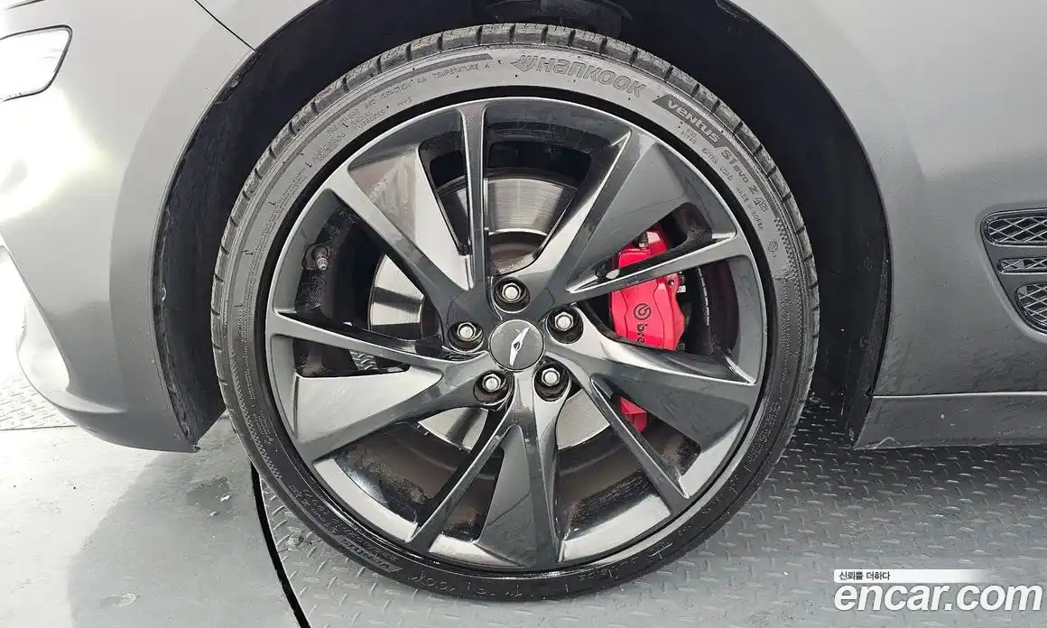 Genesis G70 2022 3.3 Автомат в Москве № 57524, фото 9