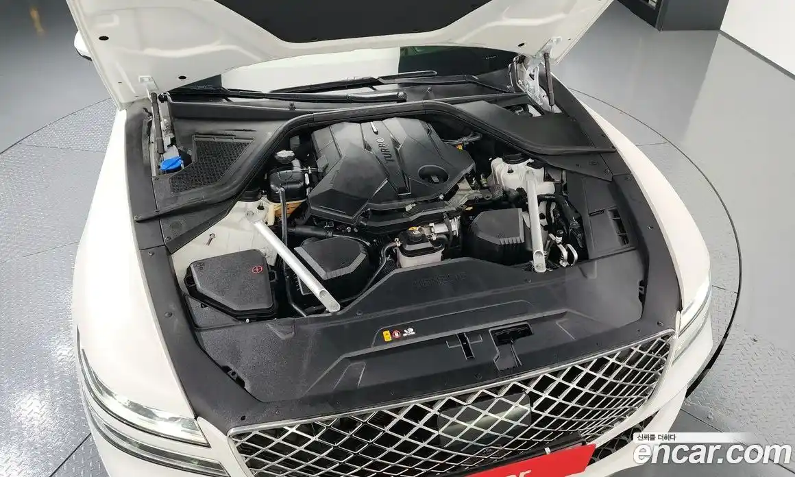 Genesis G80 2023 3.5 Автомат в Москве № 57573, фото 11