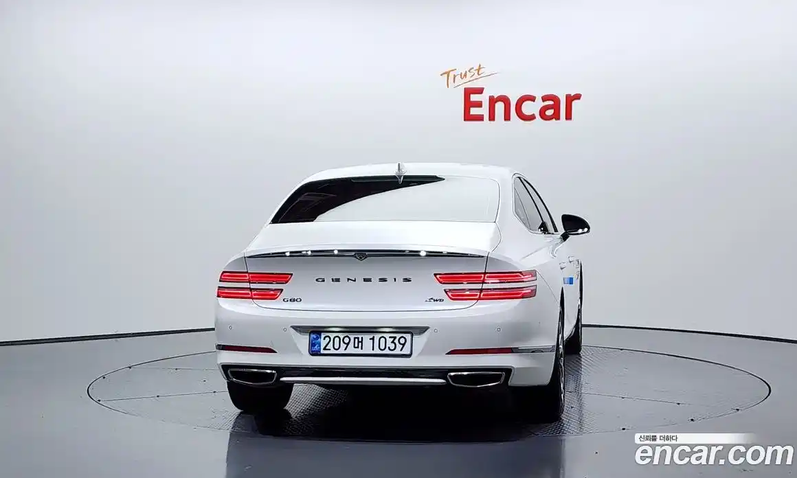 Genesis G80 2023 3.5 Автомат в Москве № 57573, фото 12