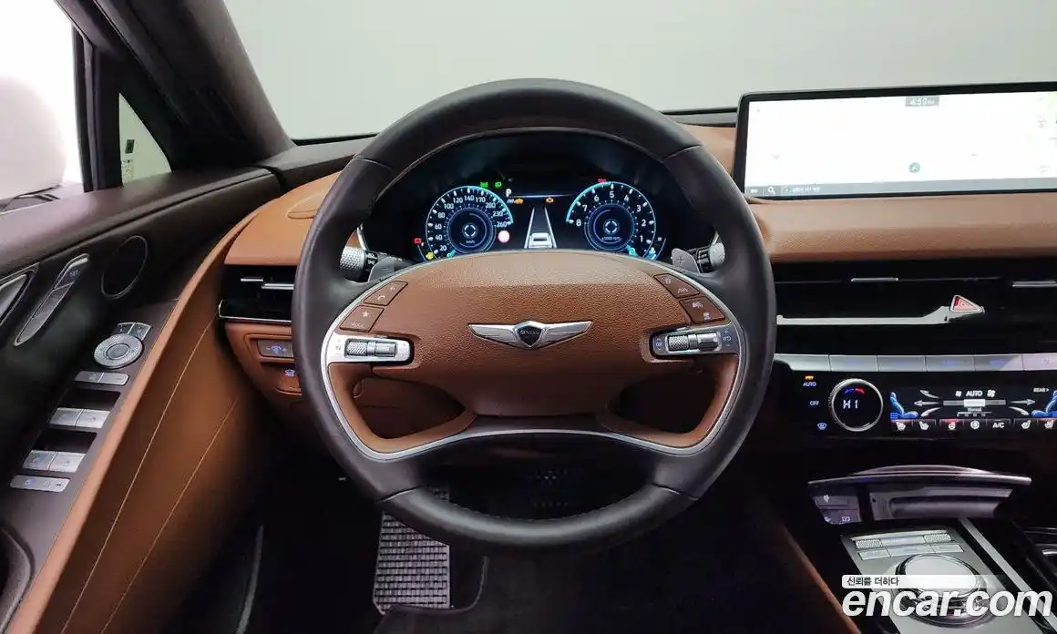 Genesis G80 2023 3.5 Автомат в Москве № 57573, фото 16