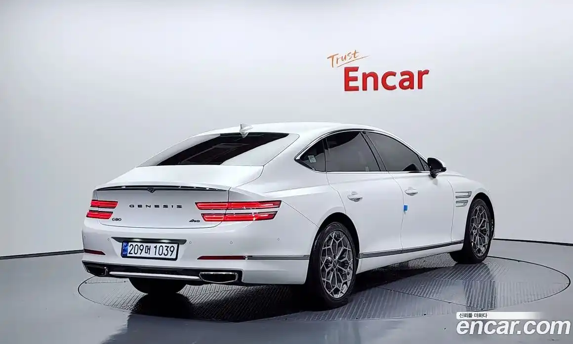 Genesis G80 2023 3.5 Автомат в Москве № 57573, фото 20