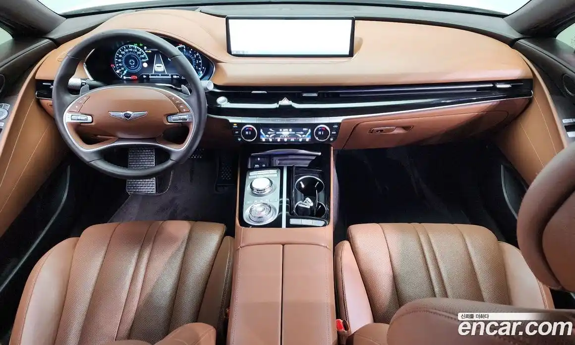 Genesis G80 2023 3.5 Автомат в Москве № 57573, фото 4