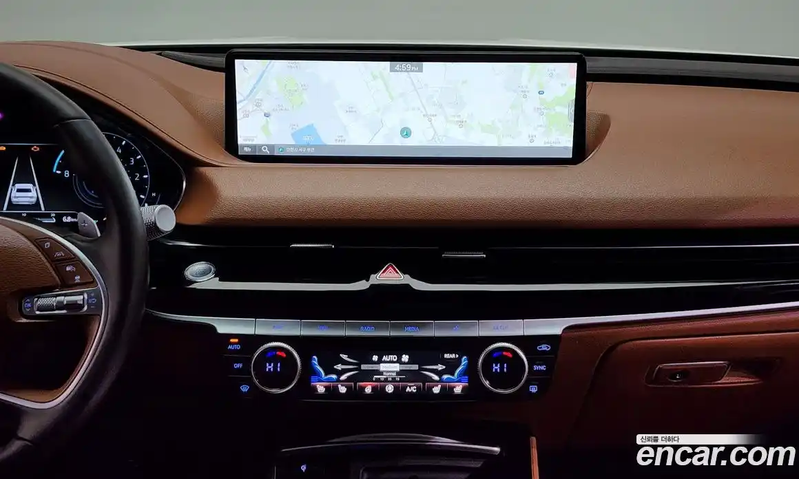 Genesis G80 2023 3.5 Автомат в Москве № 57573, фото 6