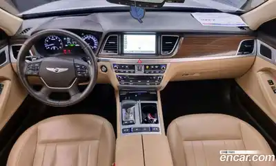 Genesis G80 2017 3.3 Автомат в Москве № 57821, миниатюра 12