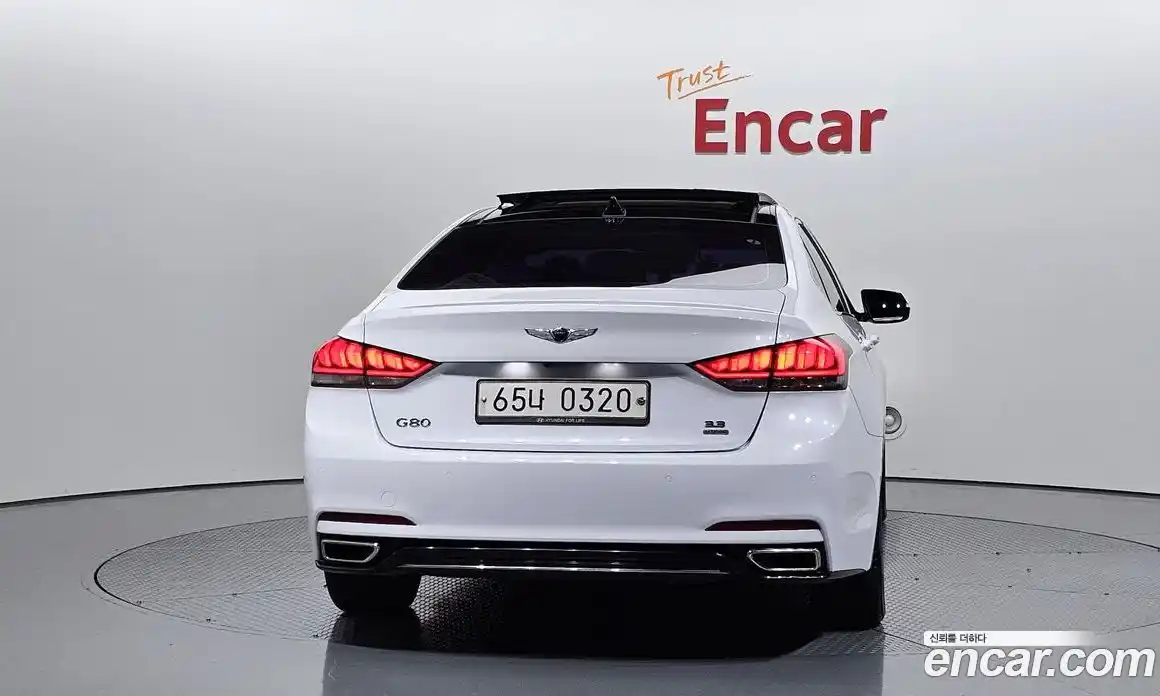 Genesis G80 2017 3.3 Автомат в Москве № 57821, фото 15