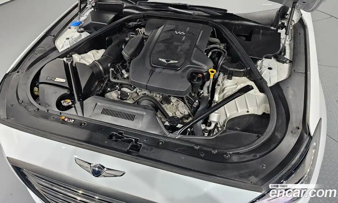 Genesis G80 2017 3.3 Автомат в Москве № 57821, фото 17