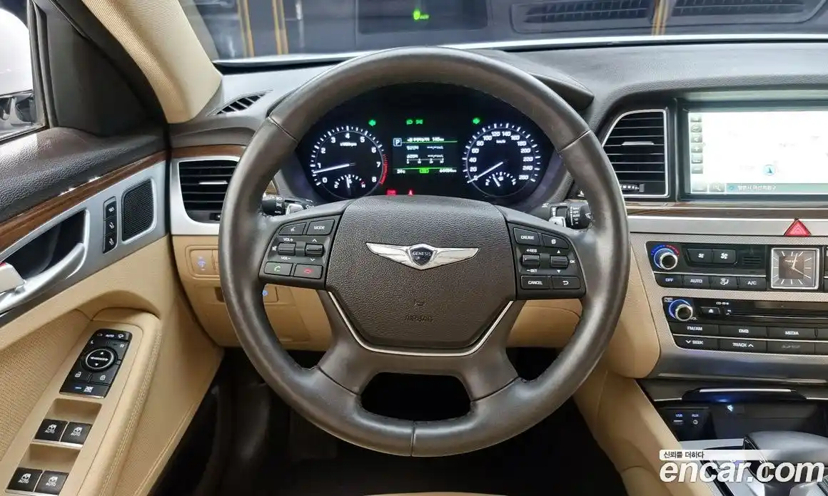 Genesis G80 2017 3.3 Автомат в Москве № 57821, фото 18