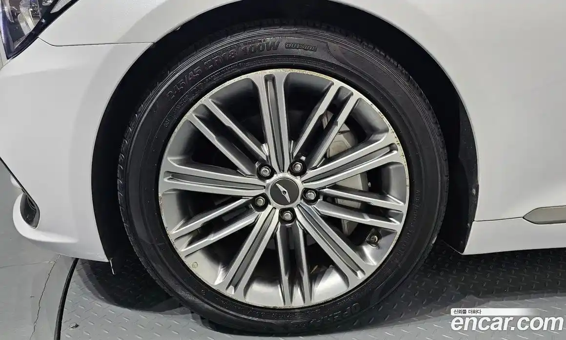 Genesis G80 2017 3.3 Автомат в Москве № 57821, фото 5