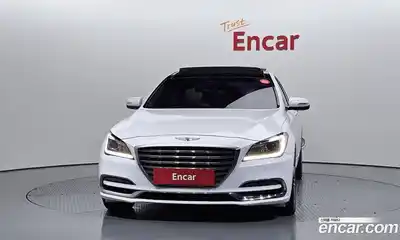 Genesis G80 2017 3.3 Автомат в Москве № 57821, миниатюра 6