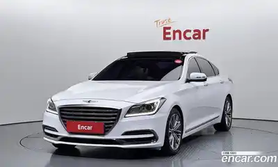 Genesis G80 2017 3.3 Автомат в Москве № 57821, миниатюра 7