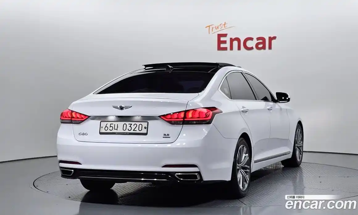 Genesis G80 2017 3.3 Автомат в Москве № 57821, фото 9