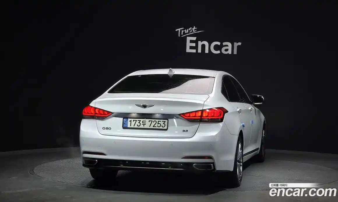 Genesis G80 2017 3.3 Автомат в Москве № 57890, фото 12