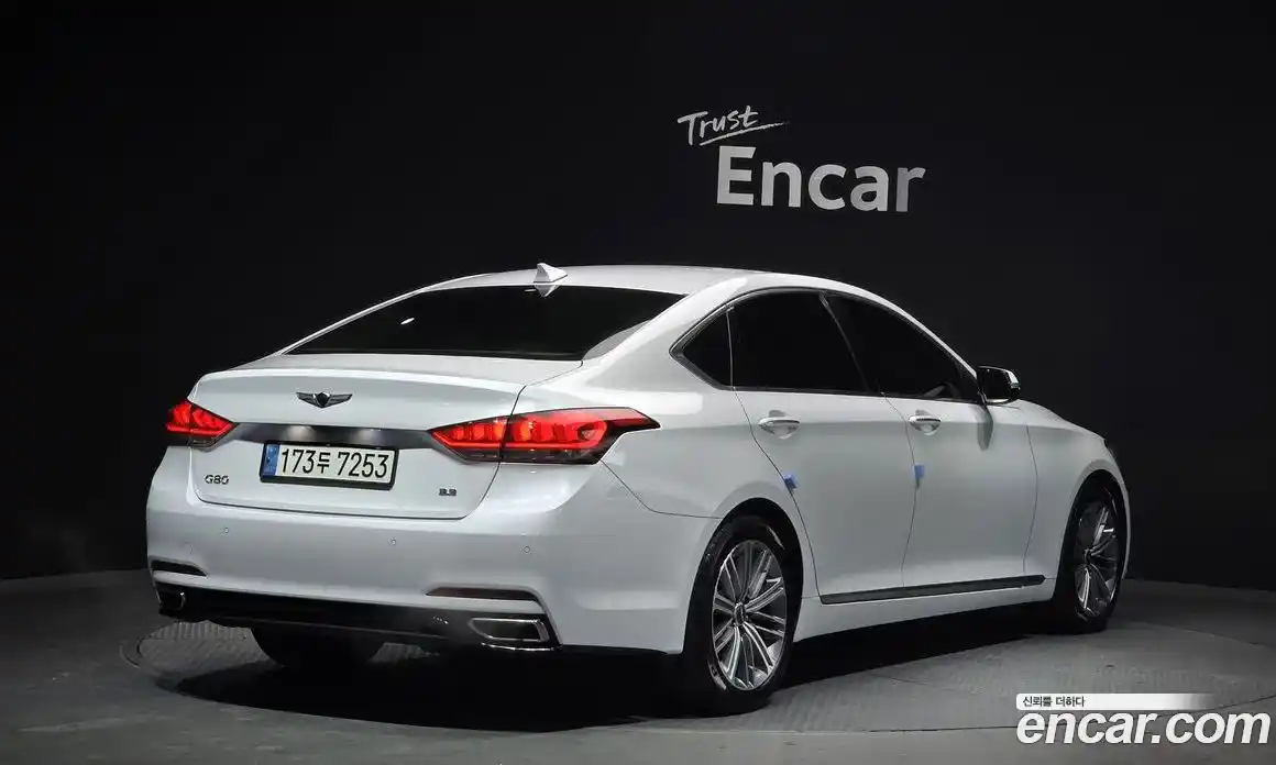 Genesis G80 2017 3.3 Автомат в Москве № 57890, фото 14