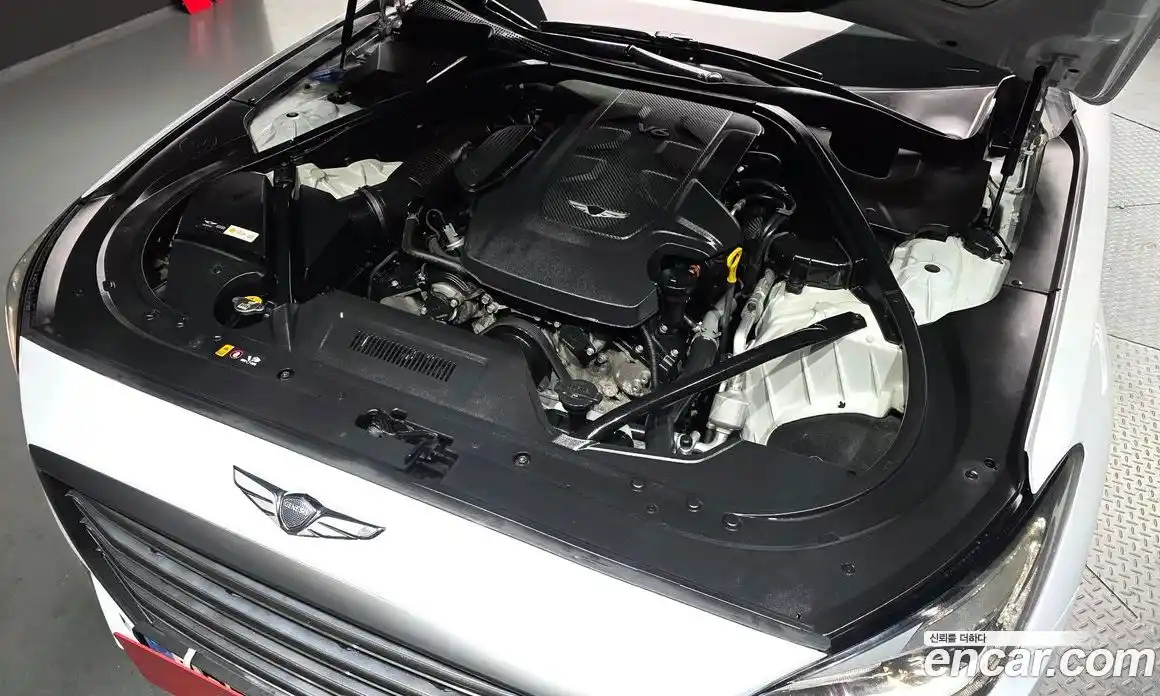 Genesis G80 2017 3.3 Автомат в Москве № 57890, фото 16