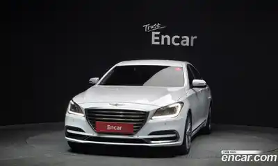 Genesis G80 2017 3.3 Автомат в Москве № 57890, миниатюра 5