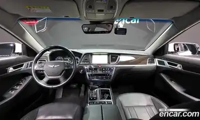 Genesis G80 2017 3.3 Автомат в Москве № 57890, миниатюра 7