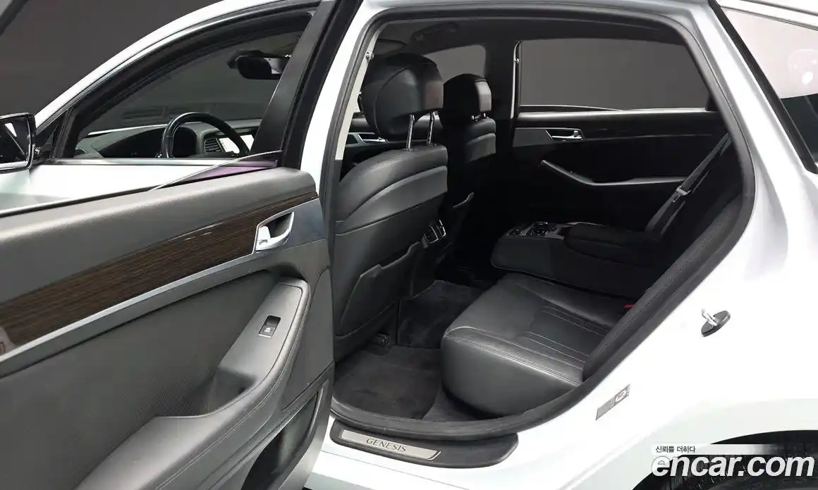 Genesis G80 2017 3.3 Автомат в Москве № 57890, фото 8