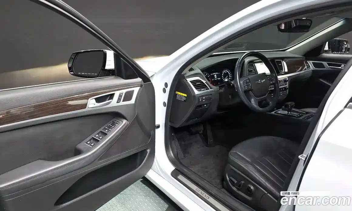 Genesis G80 2017 3.3 Автомат в Москве № 57890, фото 10