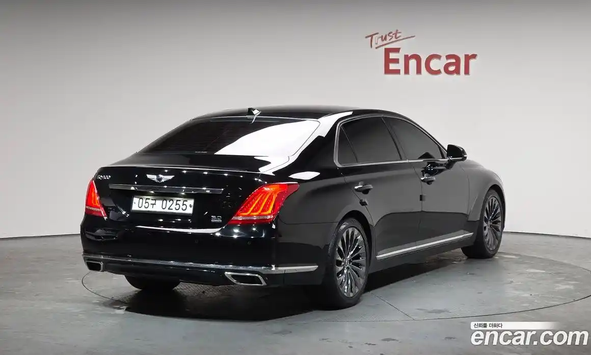 Genesis EQ900 2016 3.3 Автомат в Москве № 57995, фото 13