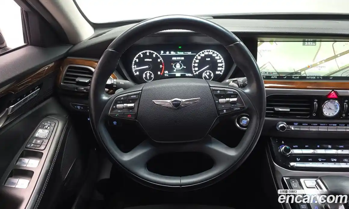 Genesis EQ900 2016 3.3 Автомат в Москве № 57995, фото 14