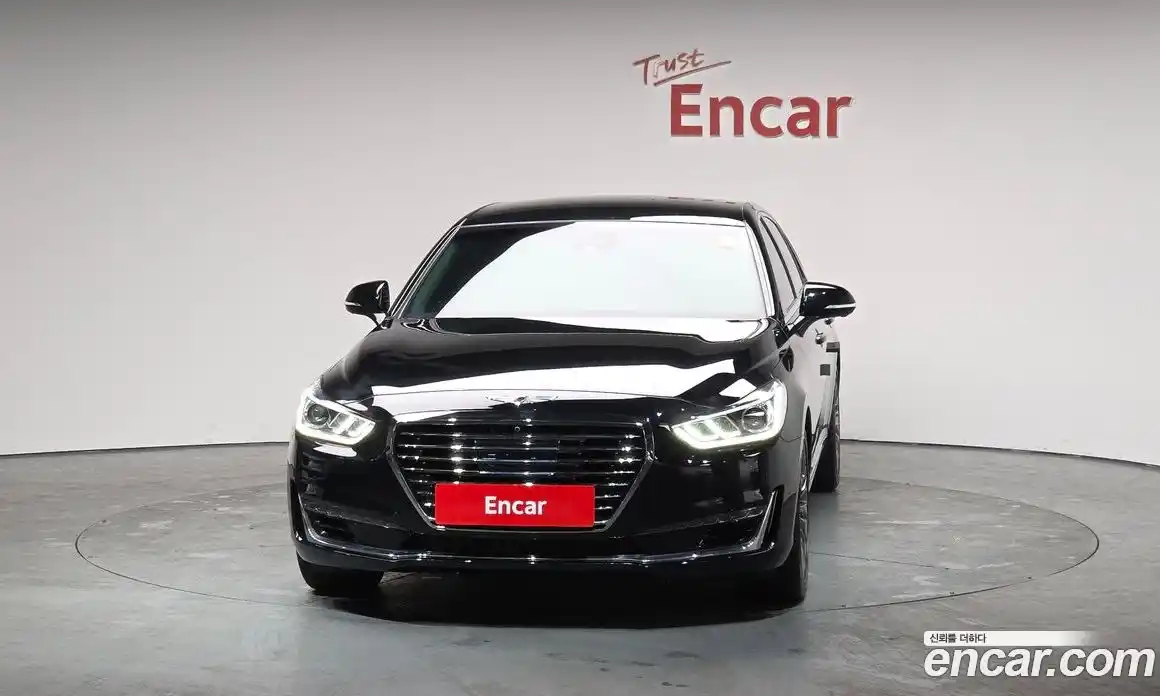 Genesis EQ900 2016 3.3 Автомат в Москве № 57995, фото 20