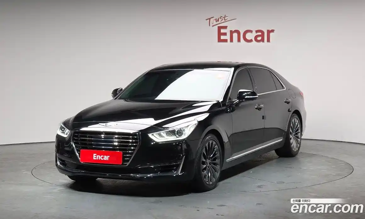 Genesis EQ900 2016 3.3 Автомат в Москве № 57995, фото 3