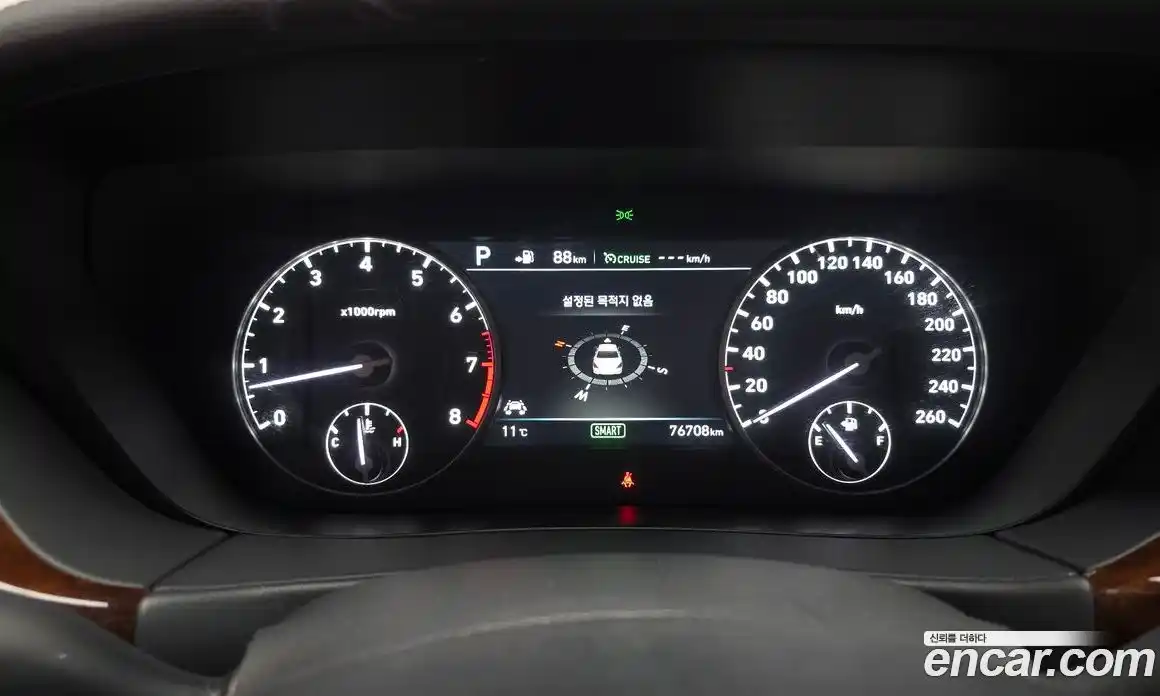 Genesis EQ900 2016 3.3 Автомат в Москве № 57995, фото 7