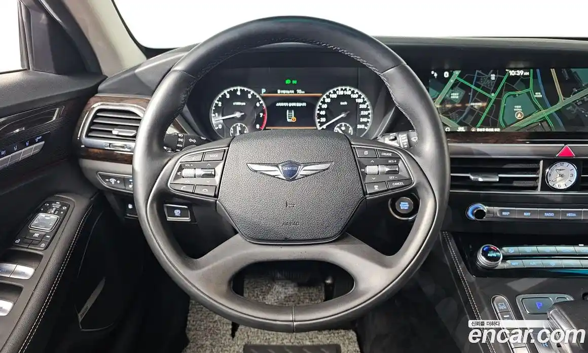 Genesis G90 2022 3.8 Автомат в Москве № 58586, фото 13