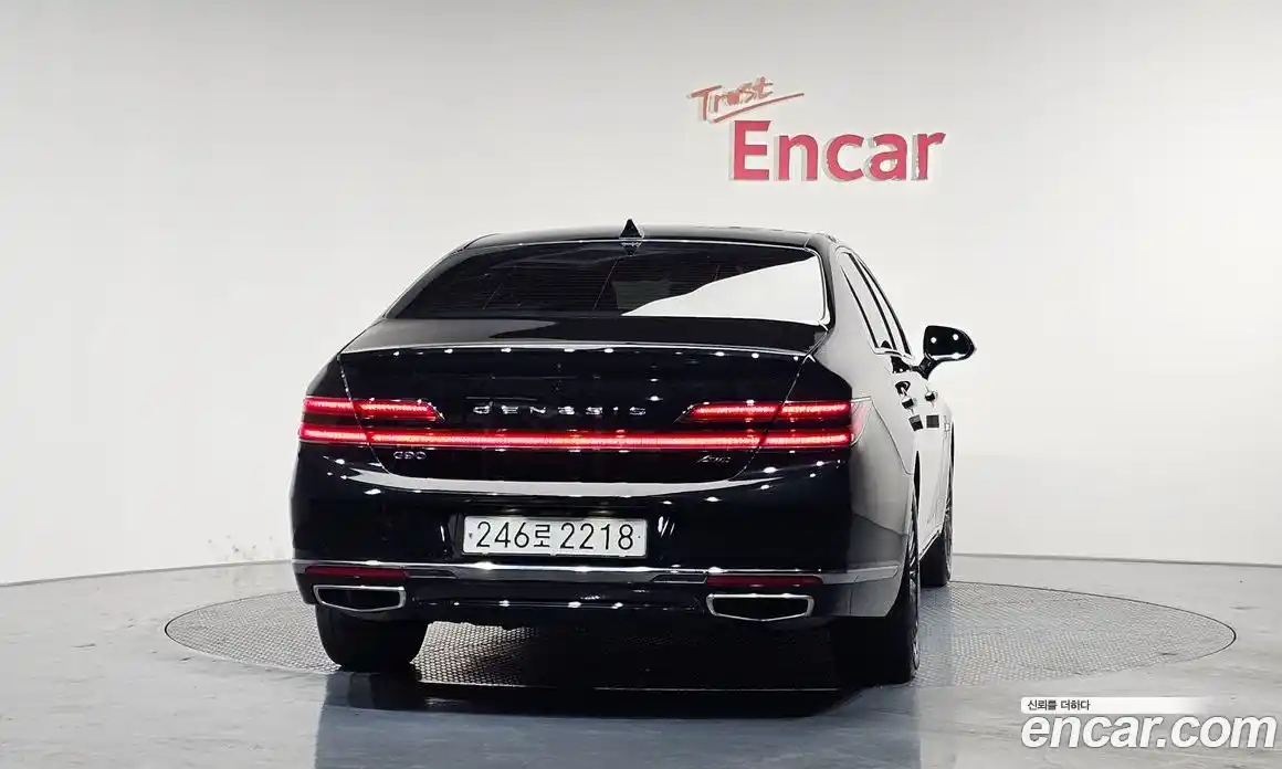 Genesis G90 2022 3.8 Автомат в Москве № 58586, фото 14