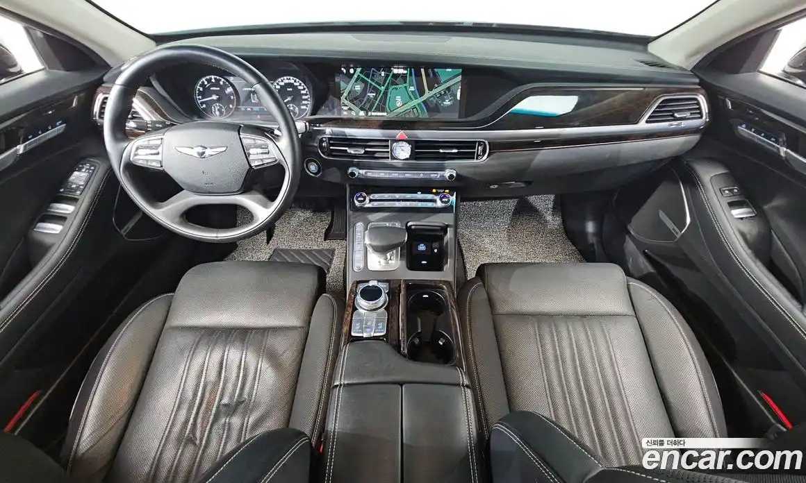 Genesis G90 2022 3.8 Автомат в Москве № 58586, фото 16