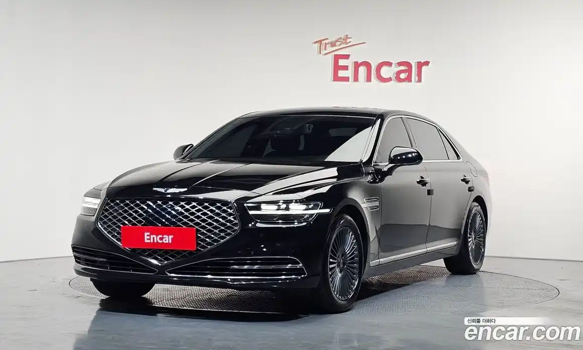 Genesis G90 2022 3.8 Автомат в Москве № 58586, фото 18