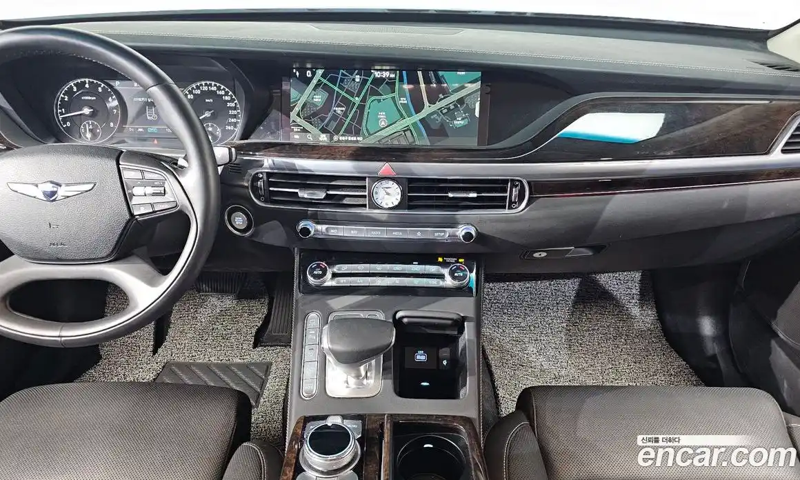 Genesis G90 2022 3.8 Автомат в Москве № 58586, фото 19