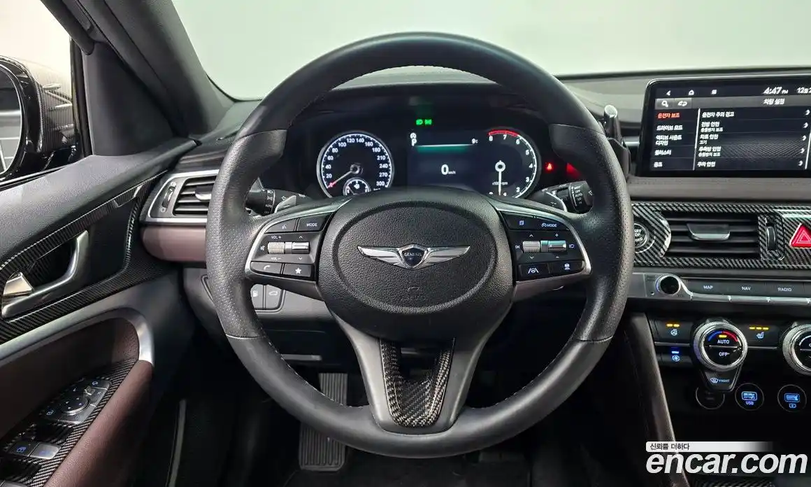 Genesis G70 2021 3.3 Автомат в Москве № 59163, фото 11