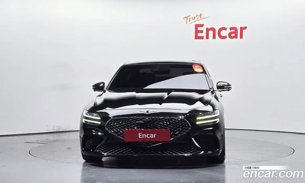 Genesis G70 2021 3.3 Автомат в Москве № 59163, фото 14