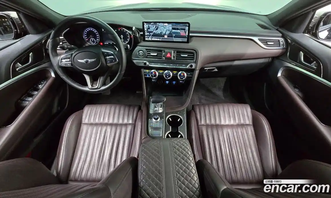 Genesis G70 2021 3.3 Автомат в Москве № 59163, фото 15