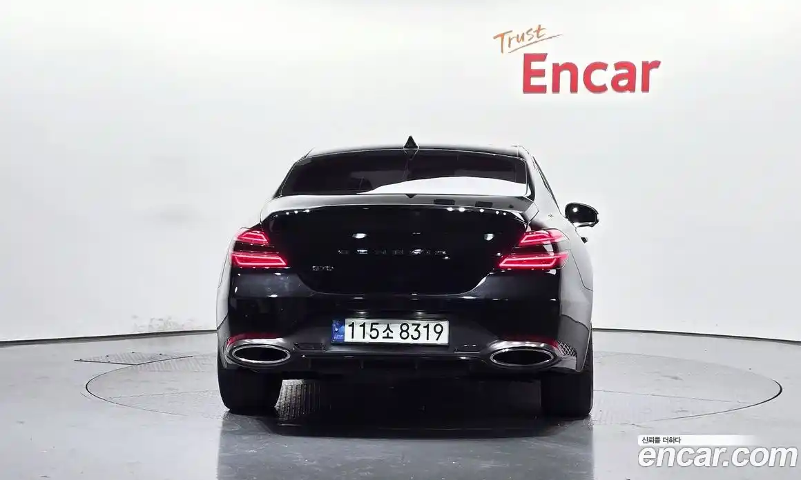 Genesis G70 2021 3.3 Автомат в Москве № 59163, фото 17