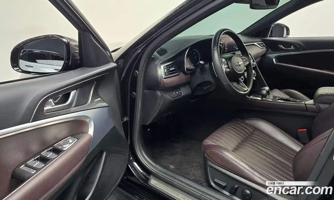 Genesis G70 2021 3.3 Автомат в Москве № 59163, фото 10