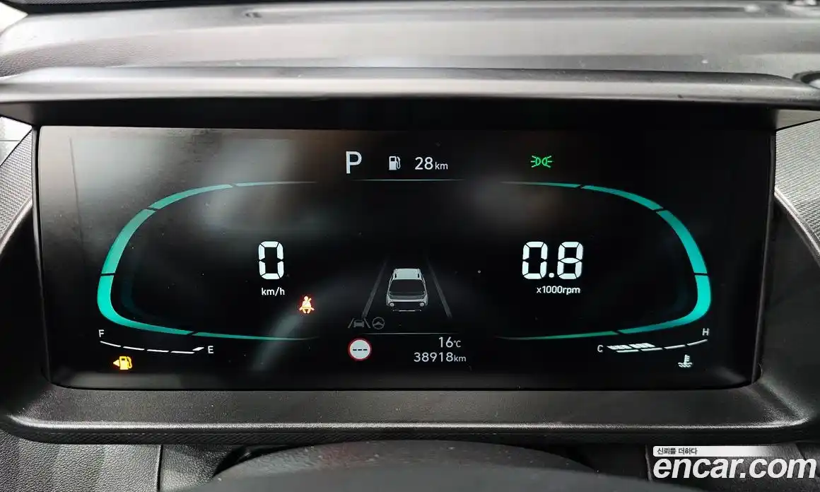 Hyundai Casper 2024 1.0 Автомат в Москве № 6031, фото 9